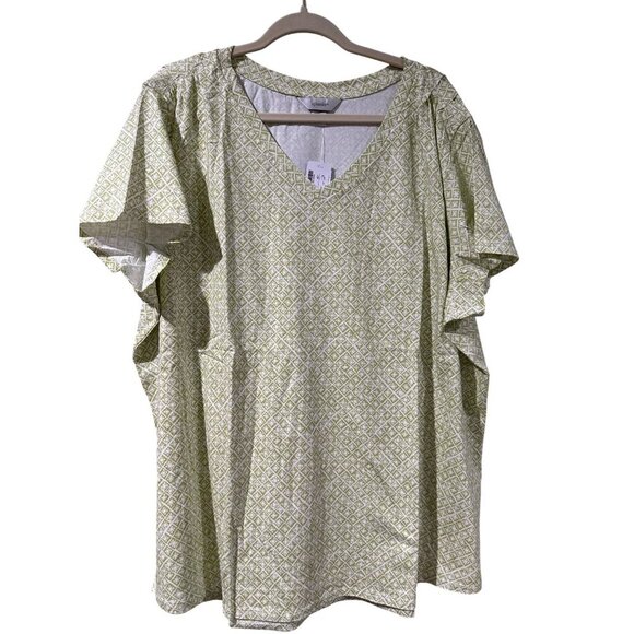 Christopher & Banks Tops - Christopher & Banks Women's Short Sleeve Size 3X NWT